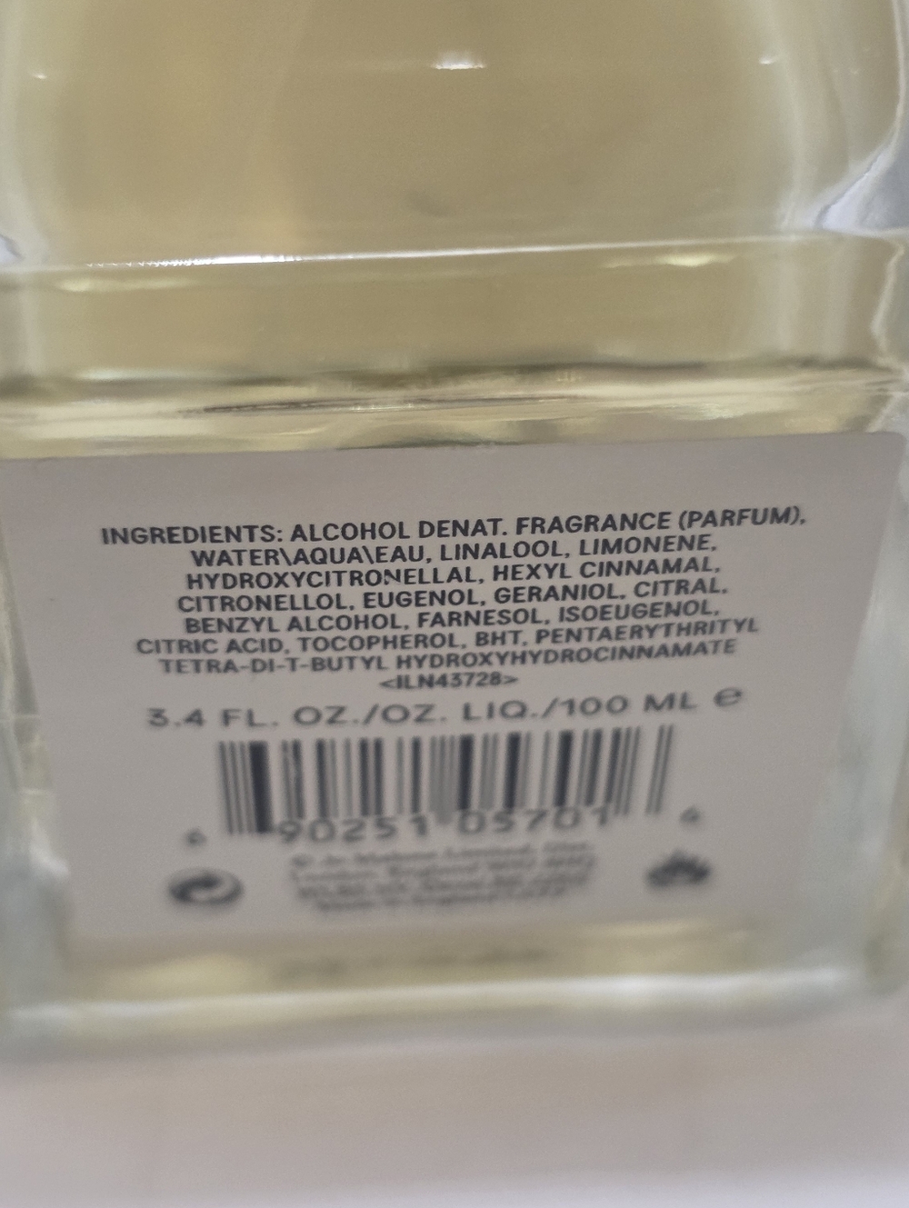 Jo Malone English Oak & Hazelnut Cologne 3.4 Oz. New with Box! - Picture 12 of 16